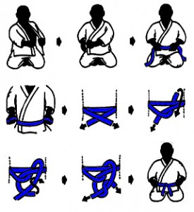 How to tie your belt… | Bushido Hombu Karate Club
